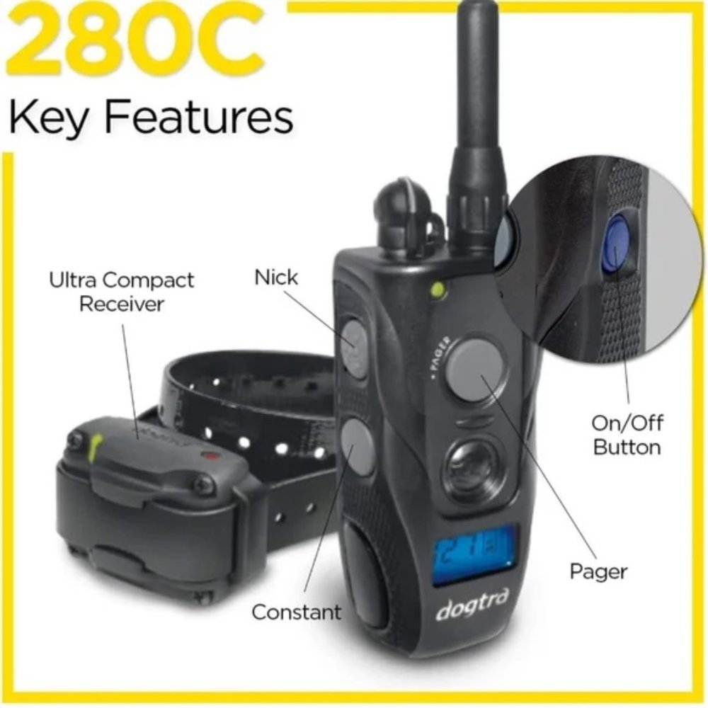 Remote Control Dog Training Collar